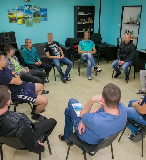 Наркологический реабилитационный центр в Октябрьском
